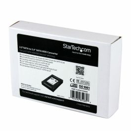 Carcasa para Disco Duro Startech 25SAT35HDD 2,5" Negro