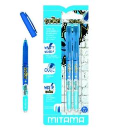 Boligrafo Mitama Goody Borrable Azul Blister De 2 Precio: 3.50000002. SKU: B17FBEY5W9