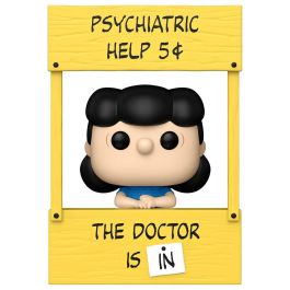 Funko Figura POP Snoopy Lucy de Vinilo con Caja Regalo