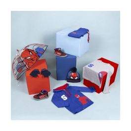 Paraguas manual poe burbuja spiderman