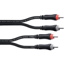 Cordial Cable De Audio Dual Rca/Rca 1 M Precio: 8.79000023. SKU: B1AKX8S8DB