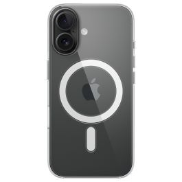 Apple iPhone 16 Funda Transparente con MagSafe para iPhone 16 Precio: 73.50000042. SKU: B1ESFMBTJW