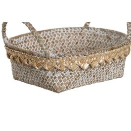 Cesta Boho DKD Home Decor Natural 25 x 12 x 33 cm Set de 4