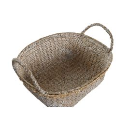 Cesta Boho DKD Home Decor Natural 25 x 12 x 33 cm Set de 4