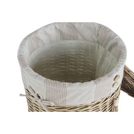 Cesta Ropa Basicos DKD Home Decor Natural Beige 46 x 57 x 46 cm Set de 3