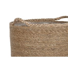 Cesta DKD Home Decor Natural 37 x 41 x 37 cm Set de 5