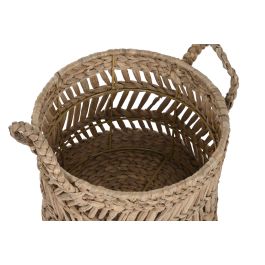 Cesta DKD Home Decor Natural 36 x 37 x 36 cm Set de 3