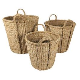 Cesta Balines DKD Home Decor Natural 43 x 48 x 43 cm Set de 3 Precio: 78.58950007259999. SKU: B1JNN6M75D