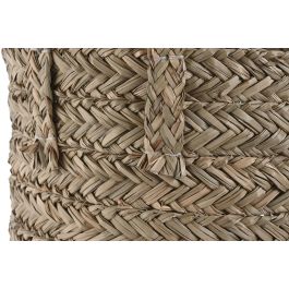 Cesta Balines DKD Home Decor Natural 40 x 45 x 40 cm Set de 2 (2 Unidades)