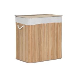 Cesta Ropa Basicos DKD Home Decor Natural Blanco 40 x 60 x 60 cm Precio: 56.2649999032. SKU: B1DAWVCBWH