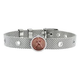 Pulsera Unisex Runner Talent Jewels TJA-1-19-02-1-235 Plateado Pulsera Unisex Runner Talent Jewels TJA-1-19-02-1-235 Plateado