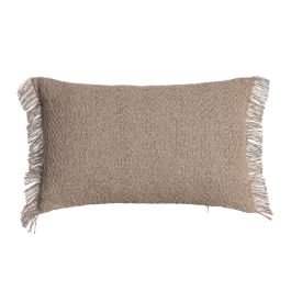 Cojín Marrón Algodón-Poliéster 30 X 50 cm Precio: 17.9685. SKU: B16SLAB2Q8