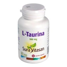 SURA VITASAN L-Taurina 500Mg. 90Cap. Complemento Alimenticio Aminoácido para Digestión y Colesterol Precio: 24.4999997. SKU: B1ECPB2GQ7