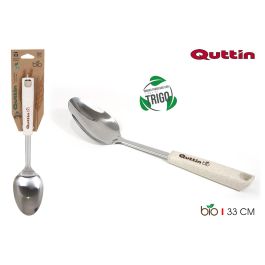 Cuchara Natural 33 cm Quttin (24 Unidades) Precio: 48.50000045. SKU: B1KBX3NWAD