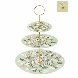 Frutero Tradicional DKD Home Decor Verde Beige 27 x 34 x 27 cm Frutero Tradicional DKD Home Decor Verde Beige 27 x 34 x 27 cm