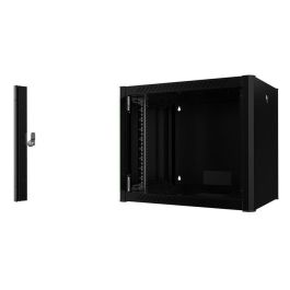 Lanview 19" Rack Cabinet 9U 60x45 Wallmount Pro - Armario Mural para Servidores y Redes de 600x450x512mm