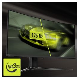 MSI MAG 341CQPDE Monitor Gaming Curvo QD-OLED 86.82cm (34.18") 3440 x 1440