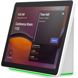 Cisco Room Navigator Wall Mount 10.1" LCD 1920x1200 Pantalla Táctil Capacitiva Blanco