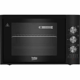 Mini horno - BEKO - BC30B - 30 L - Convección natural - 2 ventanas - Puerta de cristal extraíble - 3 funciones - Negro Precio: 139.49999976. SKU: B1DM89XQ2W