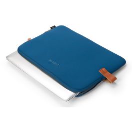 DICOTA D32156-RPET Funda Skin URBAN para Portátil 16" (40.6cm) Marina Tela Neopreno Poliéster Reciclado Hidrófobo