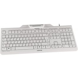Cherry KC1000 SC Teclado Pale Grey