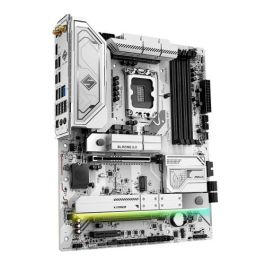 ASRock 90-MXBPF0-A0UAYZ Placa Base Z890 Steel Legend WiFi, Intel LGA 1851 ATX, 4 DDR5