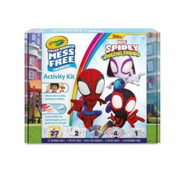 Colorea sin manchas color wonder super set spidey 25x30x5 cm Precio: 17.69000035. SKU: B1K2NT7TNH