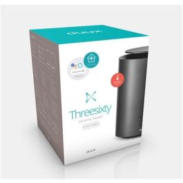 Duux DXCH09 Calefactor Threesixty 2 Smart Cerámico Gris, 1800W, 30m², App Control Duux DXCH09 Calefactor Threesixty 2 Smart Cerámico Gris, 1800W, 30m², App Control