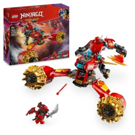 Lego NINJAGO 71830 Bicicleta Tormenta Robot de Kai Juguete de Construcción para Niños Precio: 60.99846192. SKU: B13FALA8ES