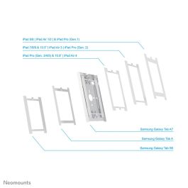 Soporte para móvil o tablet Neomounts WL15-650WH1 Blanco