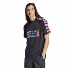 Camiseta de Manga Corta Hombre Adidas Tiro Aop