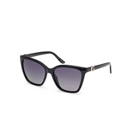 Guess Gafas GU00191 Polarizada 01D 140 mm Gafas de Sol Cuadradas 56 mm