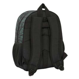Mochila Escolar Nerf Game Negro 32 x 38 x 12 cm