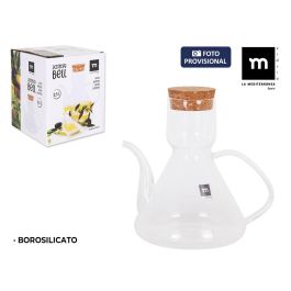 Aceitera de Borosilicato 500 ml con Tapon Bell - Inde (8 Unidades) Precio: 35.69000028. SKU: B1DY7NV277