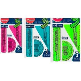 Maped Reglas Twist'N Flex Original 15 cm C-Surtidos Kit 3 Piezas Precio: 2.50000036. SKU: B137KQ4ZGL
