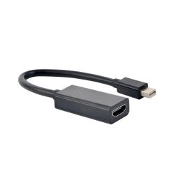 Adaptador Mini Display Port a HDMI GEMBIRD A-MDPM-HDMIF4K-01 Negro 15 cm Precio: 8.59000054. SKU: B14YKWSETW