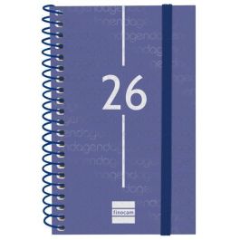 Finocam E3-79x127 mm Agenda Espiral 2026 Semana Vista Horizontal Tapa PP Azul Tamaño Mini Finocam E3-79x127 mm Agenda Espiral 2026 Semana Vista Horizontal Tapa PP Azul Tamaño Mini Precio: 5.50000055. SKU: B1KJ28F8NW