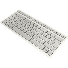 CHERRY TAS KW 7100 MINI BT FOR MAC Wireless DE-Layout weiß