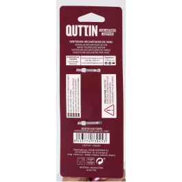 My Bar Vertedor-Decantador De Vino 7,5 x 2,5 x 19,5 cm (24 Unidades)