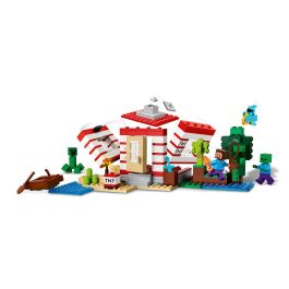 La Casa-Dinamita De La Selva Minecraft 21275 Lego La Casa-Dinamita De La Selva Minecraft 21275 Lego