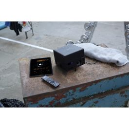Epson Proyector Láser Full HD 1080p EF-12 Android TV HDMI USB Negro 1000 Lúmenes