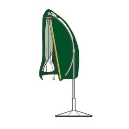 Altadex Funda protectora para sombrilla Ø27-42x202cm, poliéster 240g/m², impermeable, verde Precio: 16.68999948. SKU: S7910286