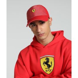 Gorra Deportiva Puma Ferrari Race Bb Cap Rojo Talla única