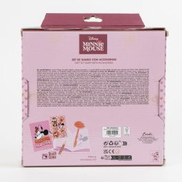 Cerdá Diario Set Minnie Infantil, con Diseño Multicolor, Edad Recomendada +3 años, Medidas 23.5 x 25.0 x 5.5 cm