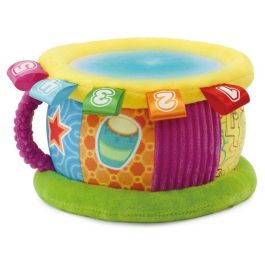 Tambor luces magicas bilingüe 4 modos de juego con luces y sonidos 17x17x10,3 cm Precio: 24.50000014. SKU: S2410983