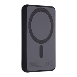 TNB Banco de energia de 5000 mAh compatible con MagSafe - black Precio: 38.50000022. SKU: B1C8FQSYLB