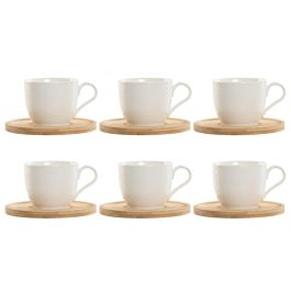 Cafe Basicos DKD Home Decor Blanco Natural 8 x 7 x 11 cm Set de 6 Precio: 22.94999982. SKU: B1FPTA55BR