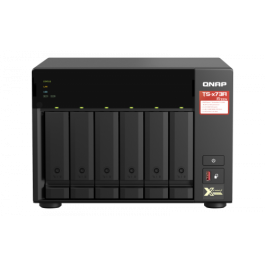 QNAP TS-673A-8G Servidor NAS Torre Ethernet Negro con AMD Ryzen V1500B, 8GB RAM Precio: 1116.50000033. SKU: B176RM69LE