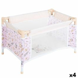 Cuna para Muñecas Colorbaby Safari 29 x 50 x 30 cm 4 Unidades Cuna para Muñecas Colorbaby Safari 29 x 50 x 30 cm 4 Unidades