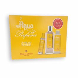 Alvarez Gomez Ámbar Femme Set Regalo para Mujer Perfume Ámbar EDP 150ml + 30ml y Loción Corporal 200ml Precio: 10.89. SKU: S4514235